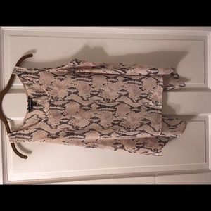 Express Open Back Top